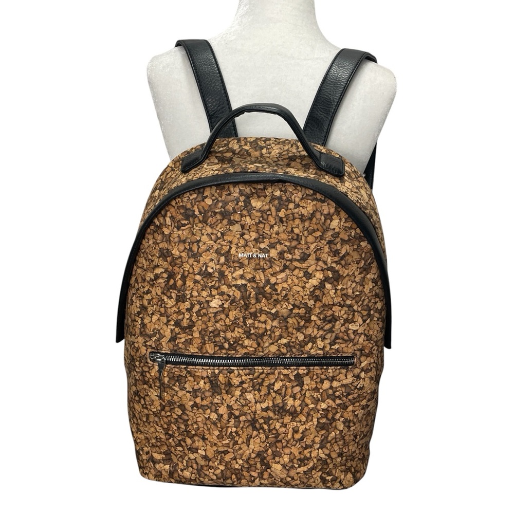 Matt & Nat Munich Vegan Cork Backpack NWT